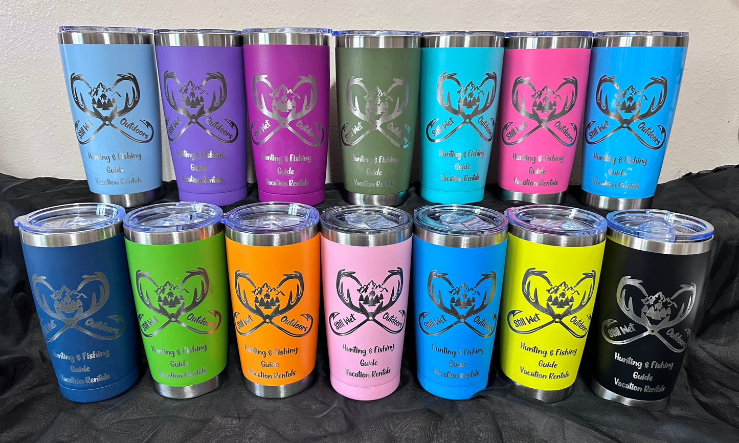 20oz Still Wet Tumblers