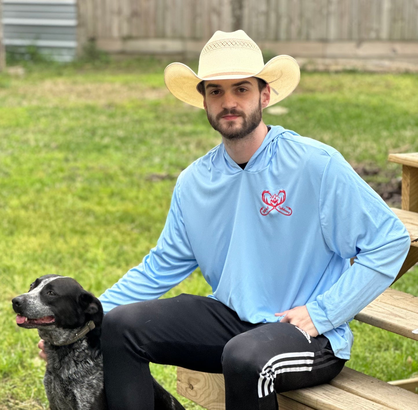 Still Wet Long Sleeve Fishing Hoodie