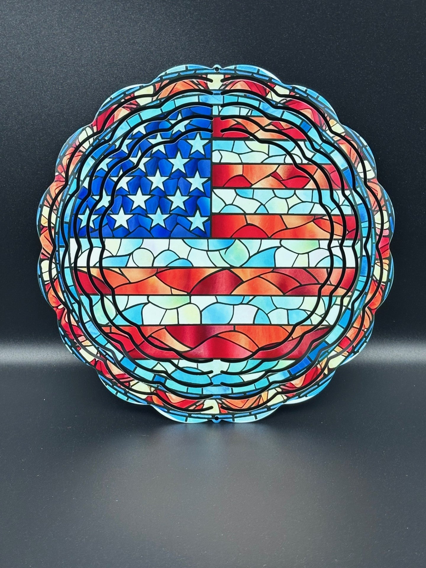 8 " Metal Wind Spinners