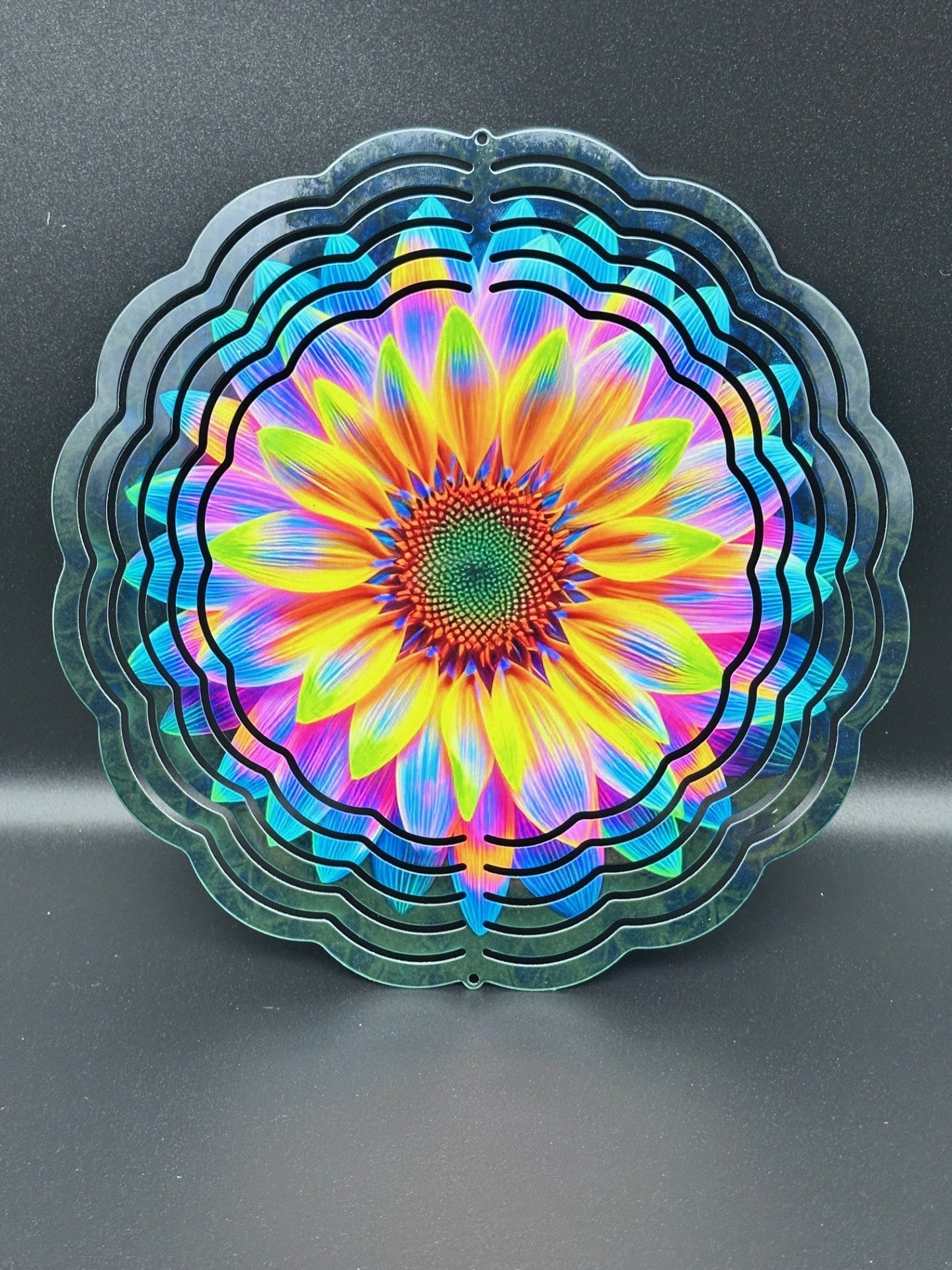 8 " Metal Wind Spinners