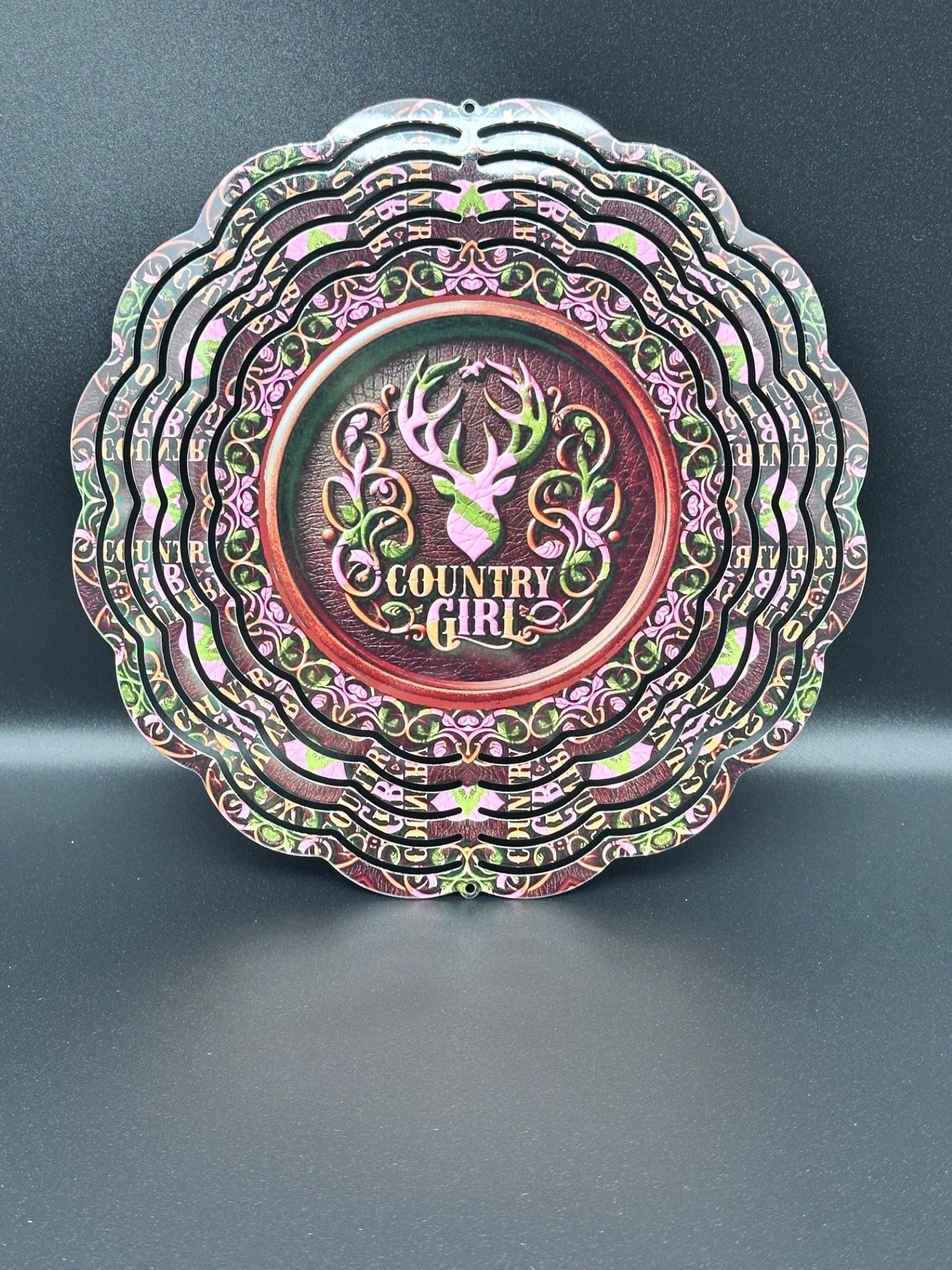 8 " Metal Wind Spinners