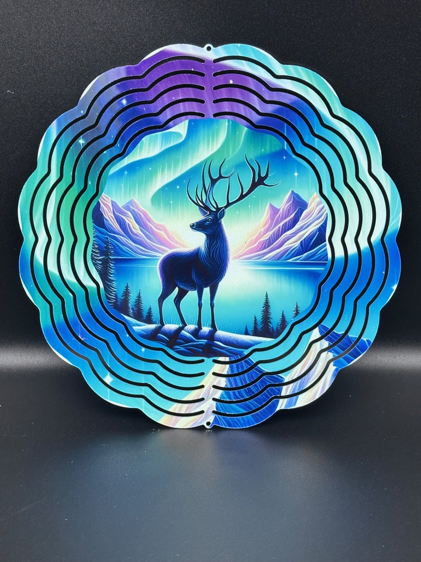 8 " Metal Wind Spinners