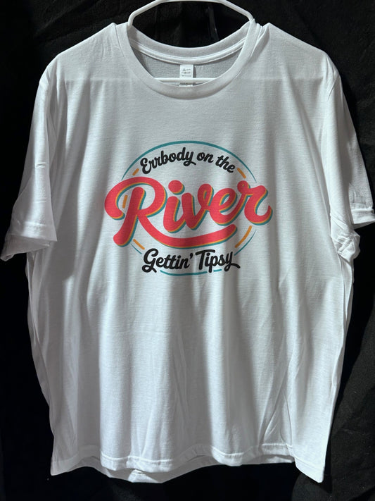 Sublimated Short Sleeve T-Shirts 100 % Polyester